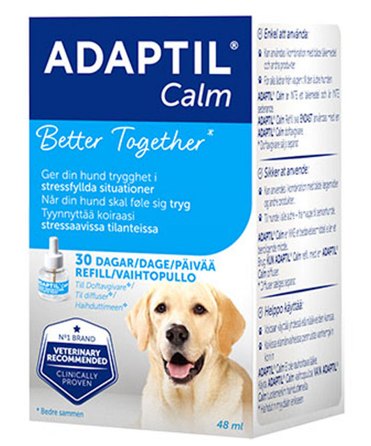 ADAPTIL Calm liuos, vaihtopullo 48 ml