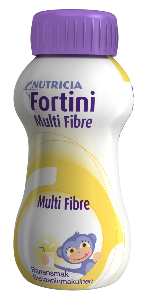 FORTINI Multi fibre banaani 4x200 ml