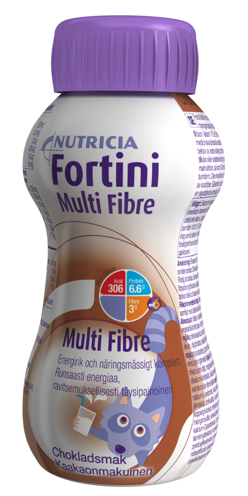 FORTINI Multi fibre kaakao 200 ml