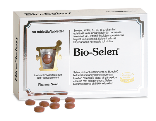 BIO-Selen ravintolisä 90 kpl