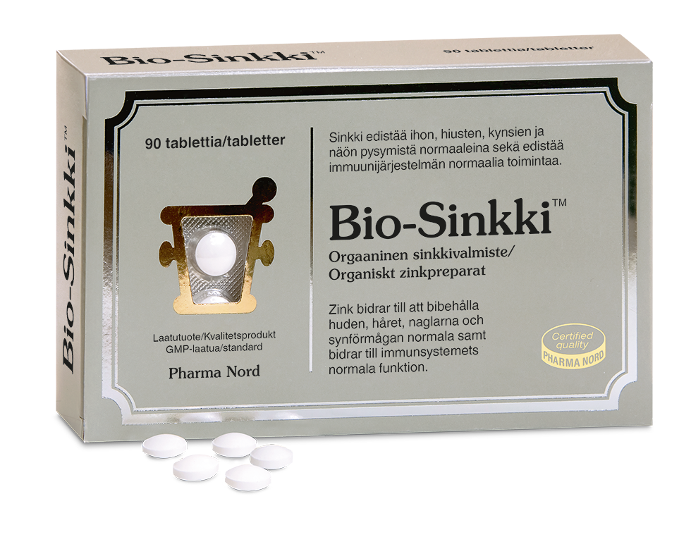 BIO-Sinkki tabletti 90 tablettia