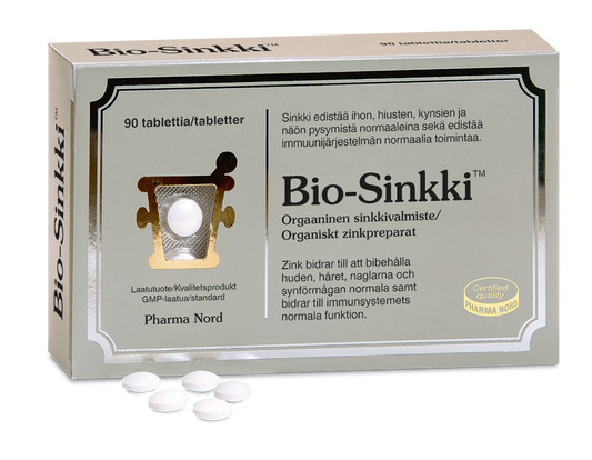 BIO-Sinkki tabletti 90 tablettia