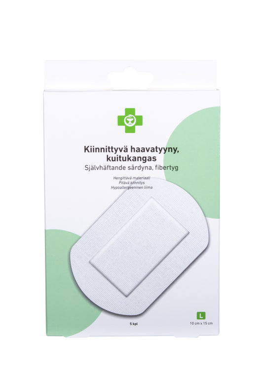 APTEEKKI Kiinnittyvä haavatyyny L 5 kpl
