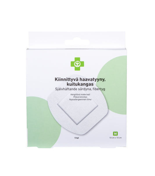 APTEEKKI Kiinnittyvä haavatyyny M 5 kpl