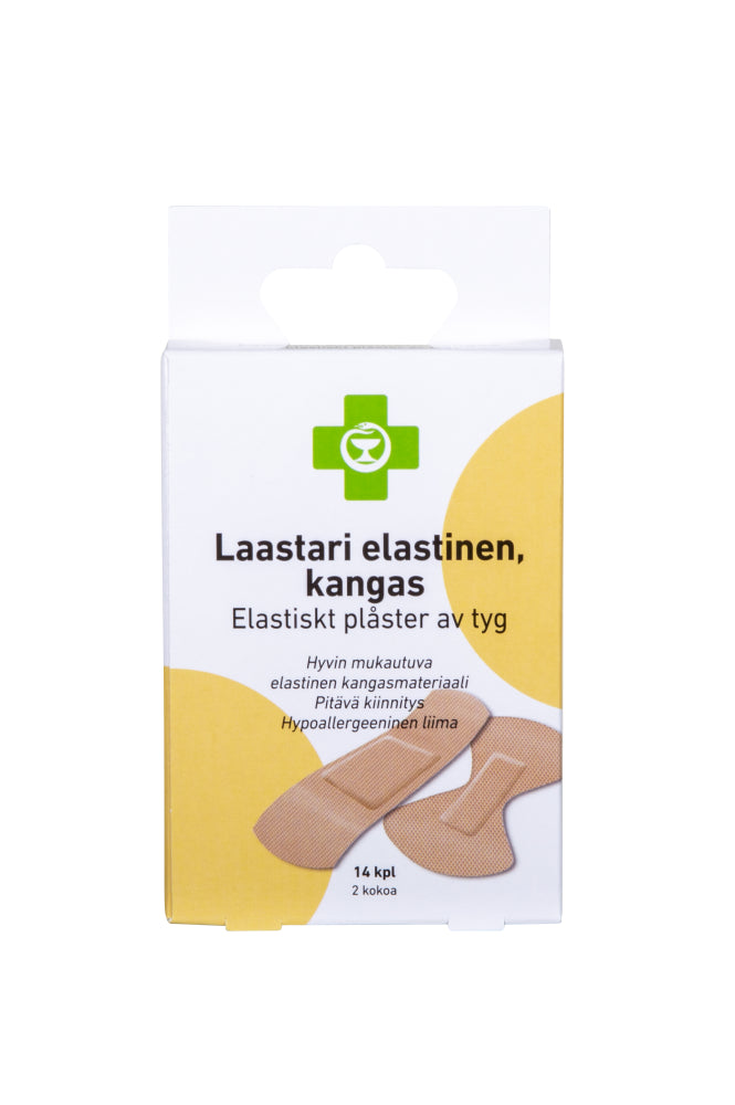 APTEEKKI Laastari elastinen, kangas