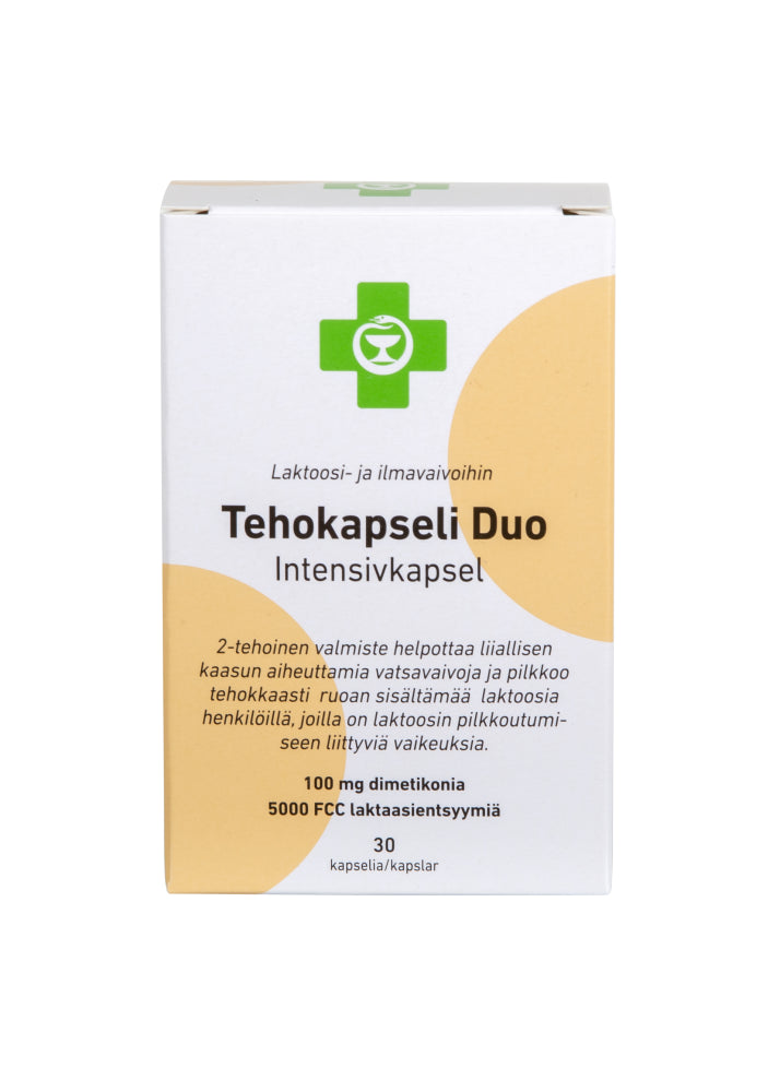 APTEEKKI Tehokapseli Duo 30 kapselia