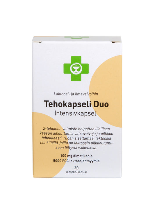 APTEEKKI Tehokapseli Duo 30 kapselia