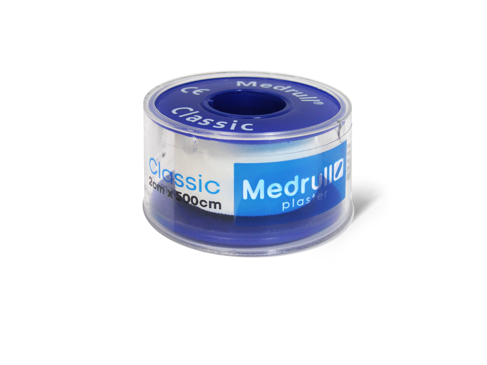 MEDRULL Classic kiinnelaastari 2cm x 500cm 1 kpl