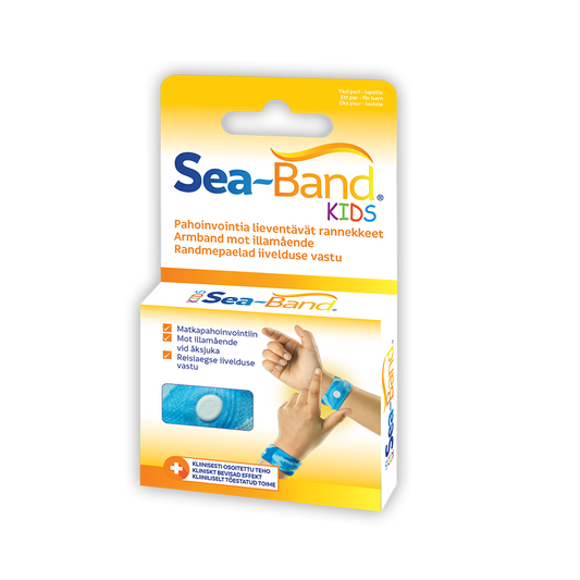 SEA-BAND Kids pahoinvointirannekkeet