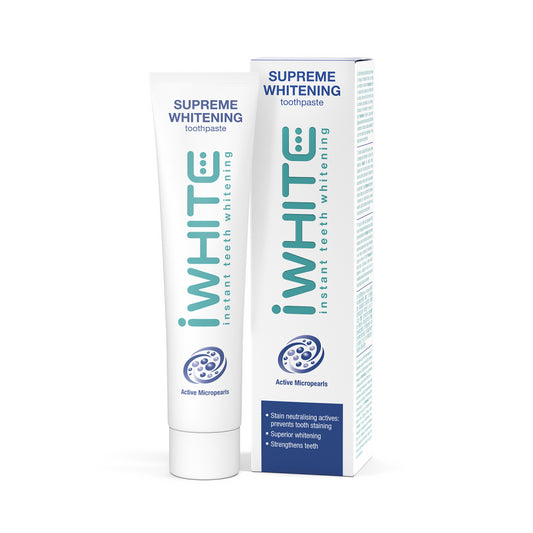 IWHITE Instant valkaiseva hammastahna 75 ml