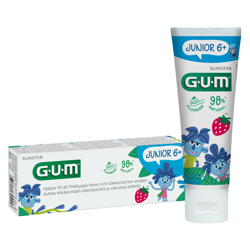 GUM Junior hammastahna 