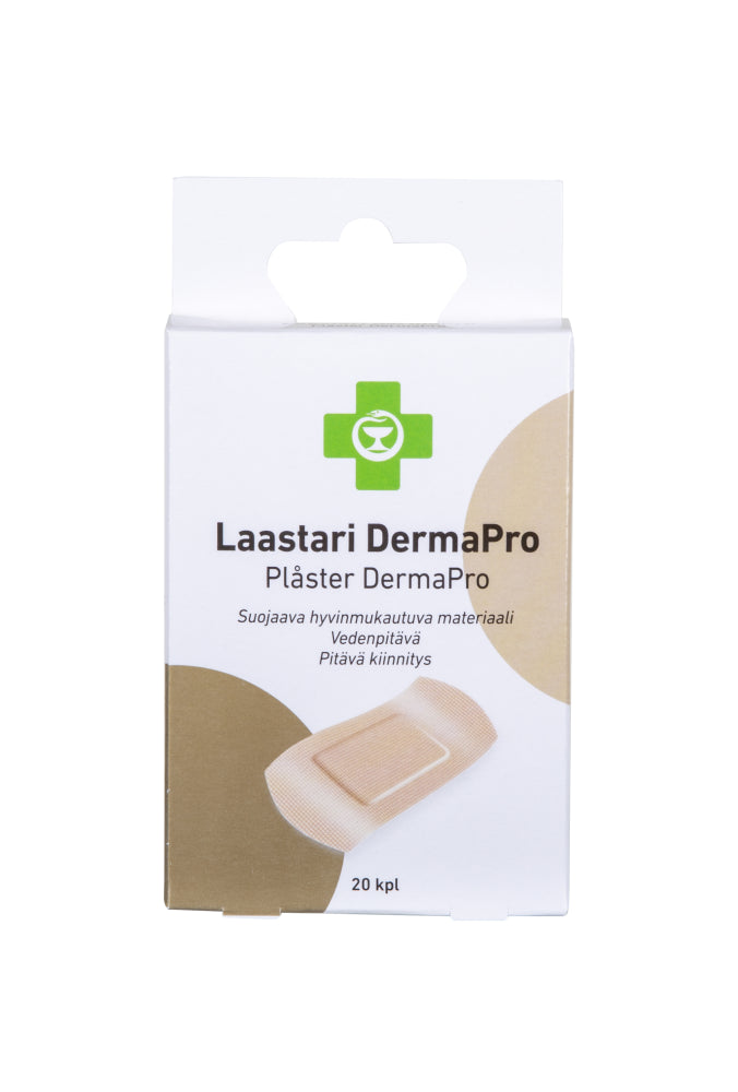APTEEKKI Laastari Dermapro 20 kpl