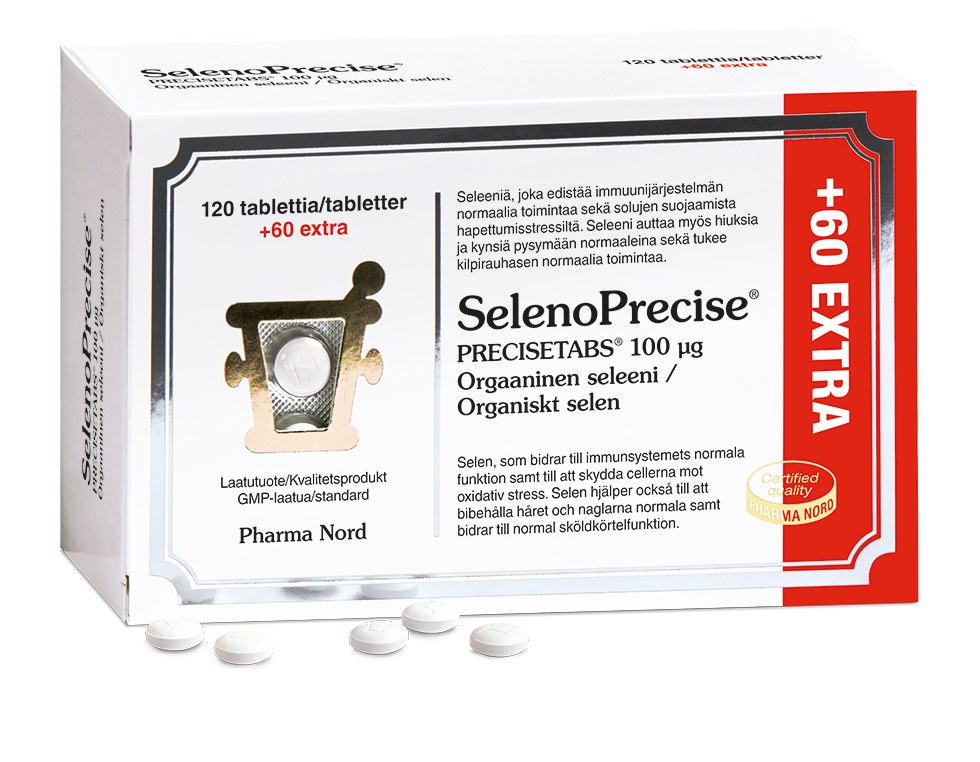 SELENOPRECISE 100 Mikrog 180 tabl