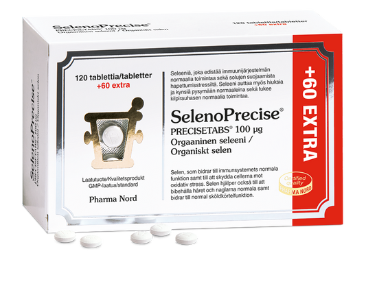 SELENOPRECISE 100 Mikrog 180 tabl