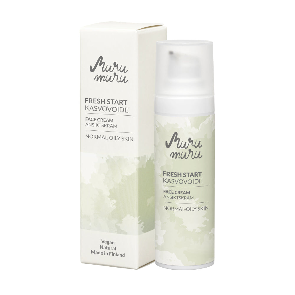 MURUMURU Fresh Start kasvovoide 30 ml