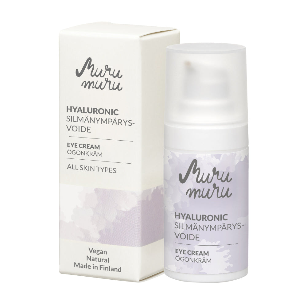 MURUMURU Hyaluronic silmänympärysvoide 15 ml