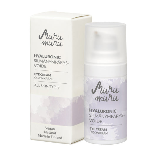 MURUMURU Hyaluronic silmänympärysvoide 15 ml