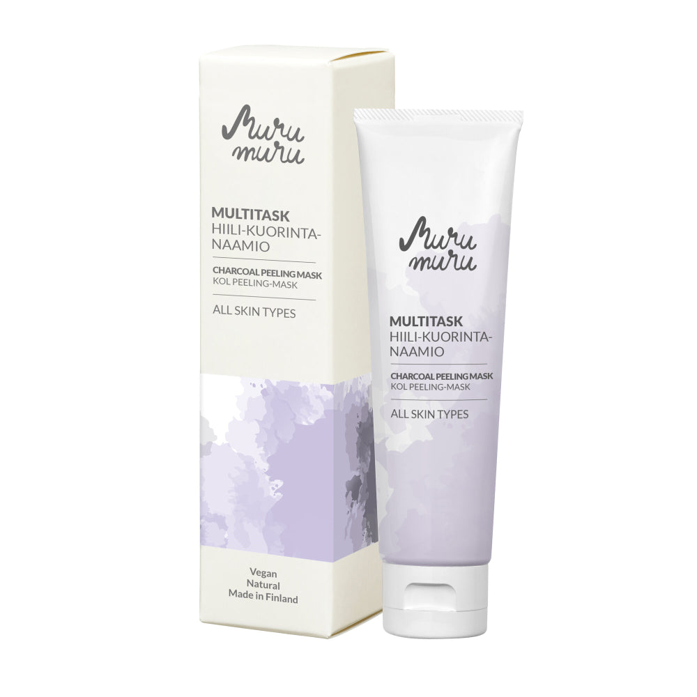 MURUMURU Multitask hiili-kuorintanaamio 50 ml