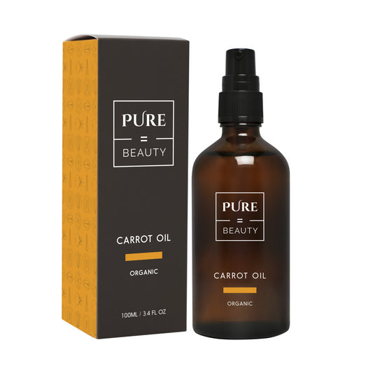 PURE=BEAUTY Carrot oil porkkanaöljy 100 ml