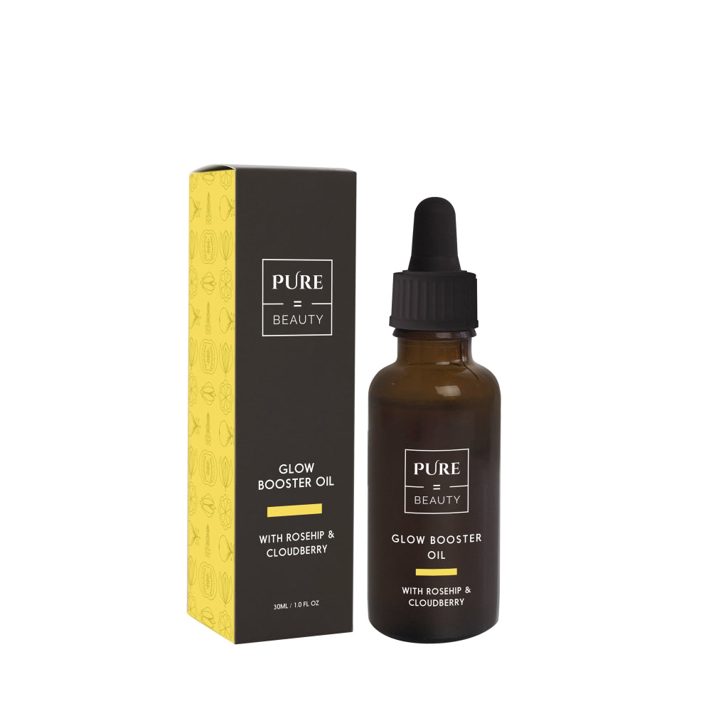 PURE=BEAUTY Glow Booster Oil uudistava kasvoöljy 30 ml