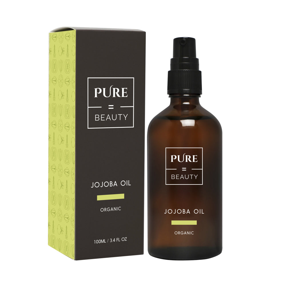PURE=BEAUTY Jojoba Oil jojobaöljy 100 ml