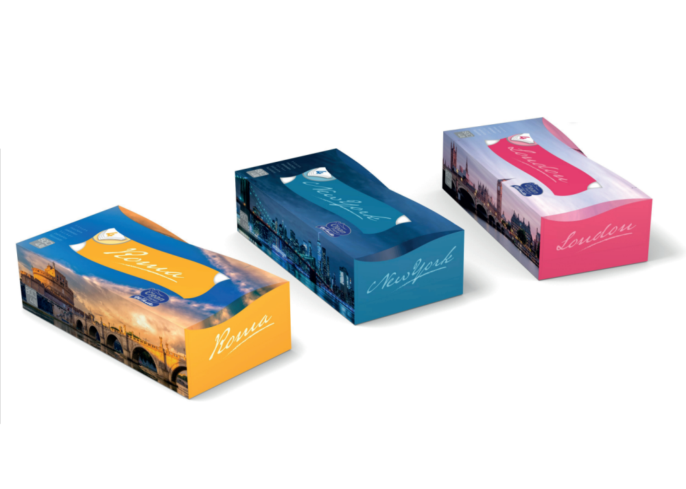 KASVOPYYHE City clean paper 80 kpl