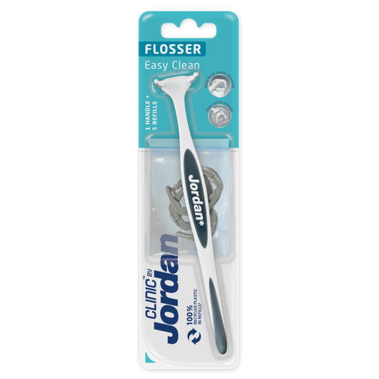 CLINIC By Jordan Easy Clean Flosser hammaslankain 1 kpl