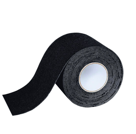 LUMOMED Kinesioteippi musta 1 kpl