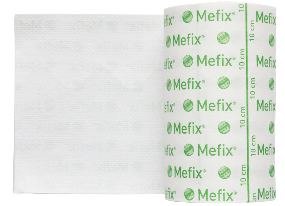 MEFIX Itsestään kiinnittyvä kuitukangas 10 cm x 2,5m