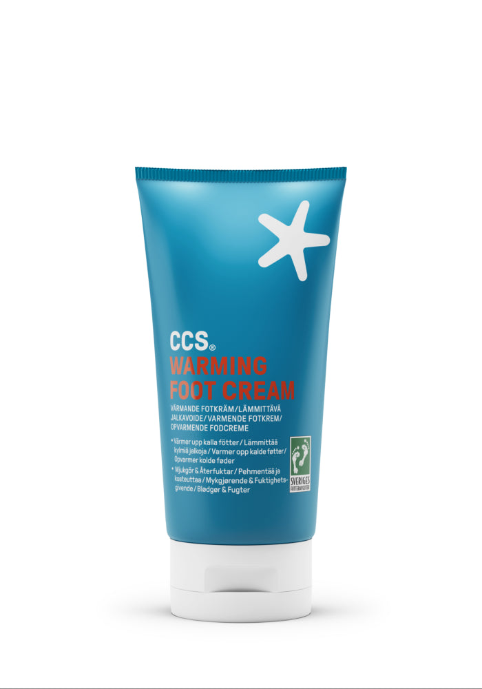 CCS Warming foot cream lämmittävä jalkavoide 150 ml