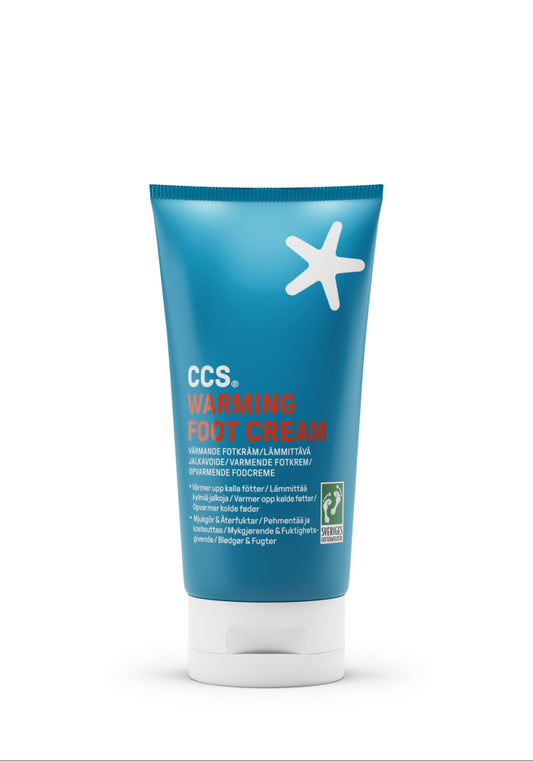 CCS Warming foot cream lämmittävä jalkavoide 150 ml