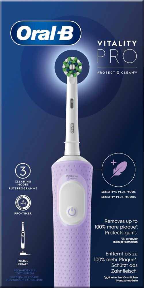 ORAL-B Vitality pro sähköhammasharja lila 1 kpl