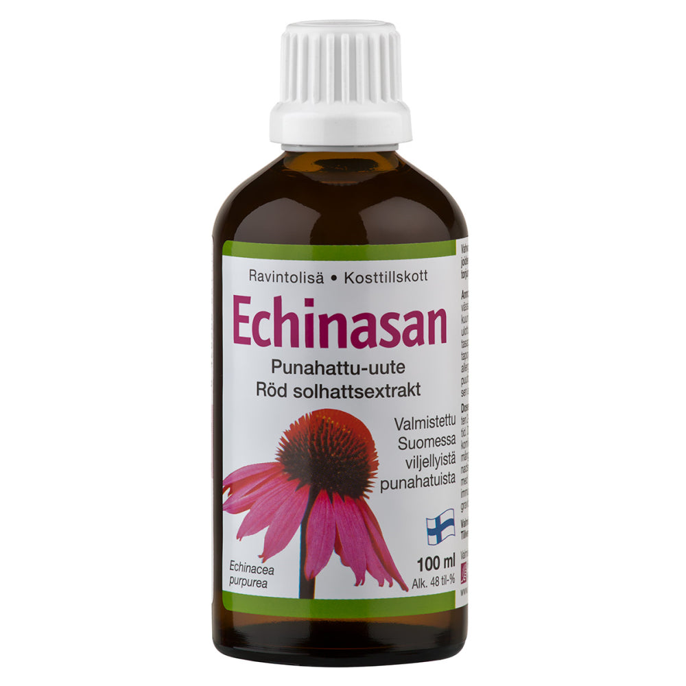 ECHINASAN punahattu-uuteliuos 100 ml