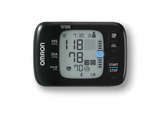 OMRON RS7 Intelli IT ranneverenpainemittari