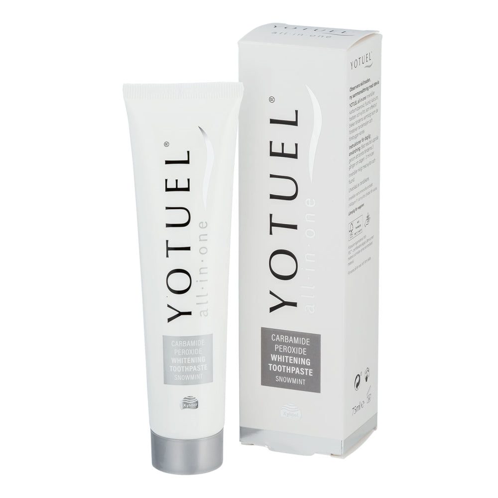 YOTUEL ALL-IN-ONE Snowmint valkaiseva hammastahna 75 ml