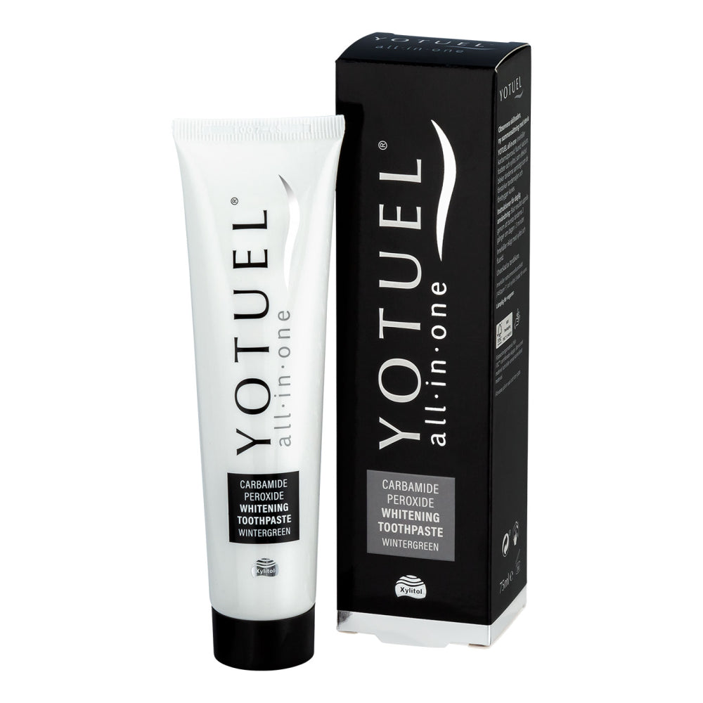 YOTUEL ALL-IN-ONE Wintergreen valkaiseva hammastahna 75 ml