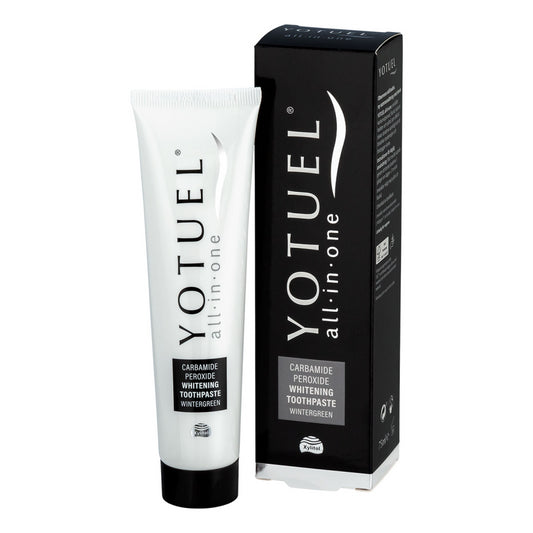 YOTUEL ALL-IN-ONE Wintergreen valkaiseva hammastahna 75 ml