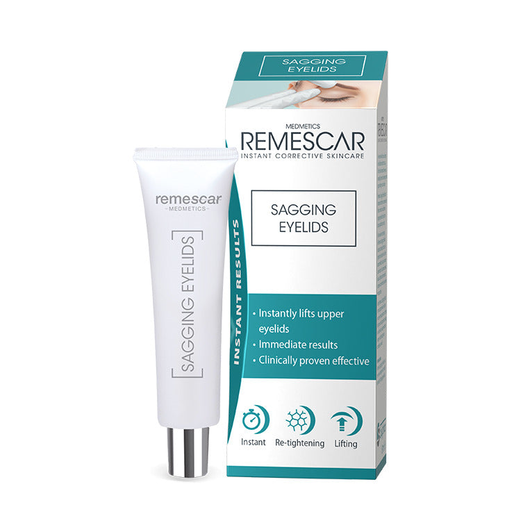 REMESCAR Sagging eyelids välittömästi kohottava voide silmänympärysalueelle 8 ml