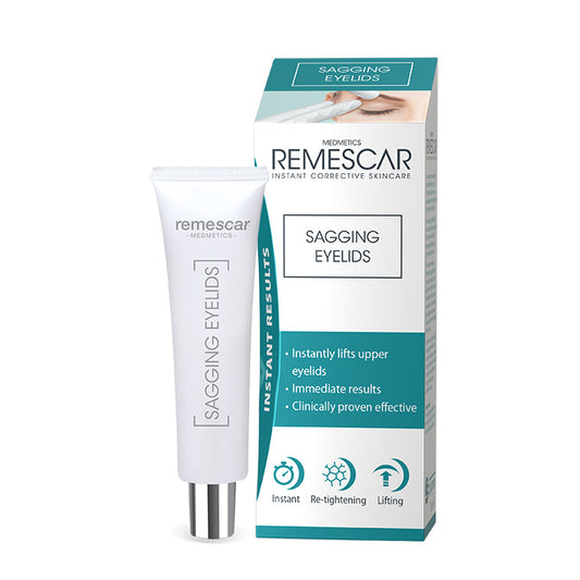 REMESCAR Sagging eyelids välittömästi kohottava voide silmänympärysalueelle 8 ml