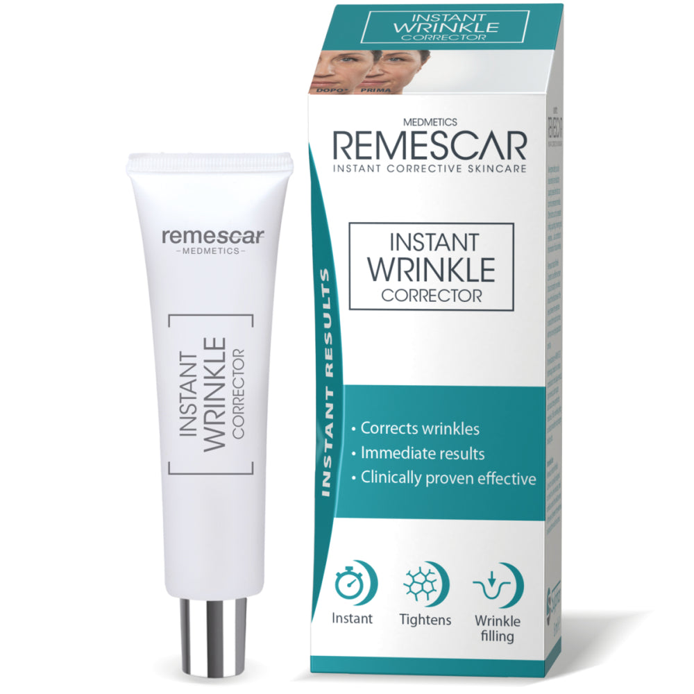 REMESCAR Instant wrinkle corrector kasvovoide juonteiden häivyttämiseen 8 ml