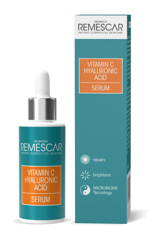 REMESCAR Vitamin C serum kirkastava ja sävyä tasoittava kasvoseerumi  30 ml