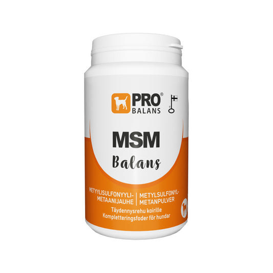 PROBALANS MSM-Balans täydennysrehu koirille 200 g