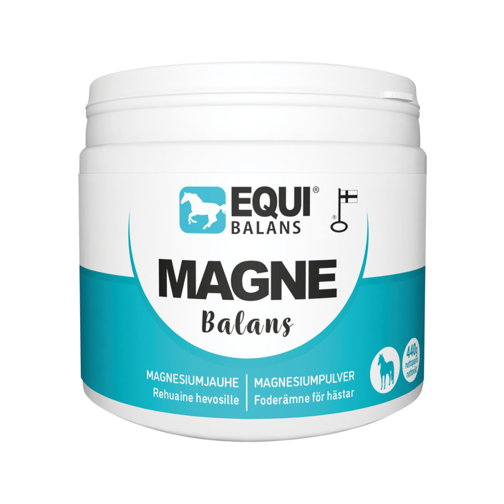 EQUIBALANS Magnebalans Vet hevosille 440 g