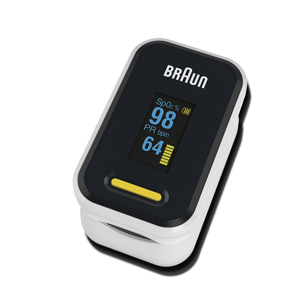 BRAUN Pulse oximeter 1 happisaturaatiomittari 1 kpl