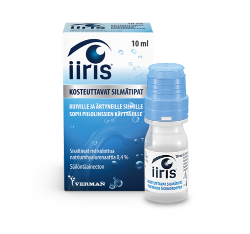 IIRIS Silmätipat pullo 10 ml