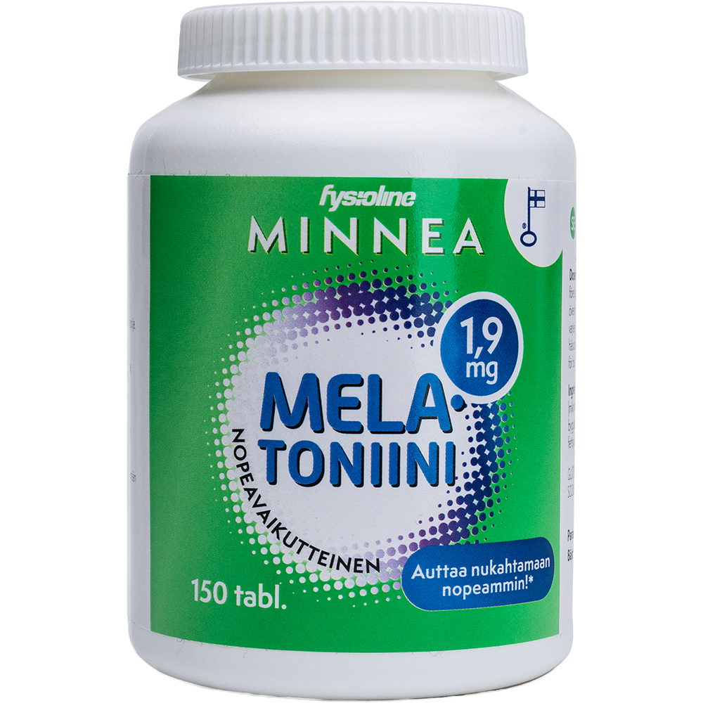 MINNEA Melatoniini nopeavaikutteinen 150 tablettia