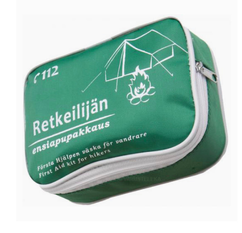 LUMOCARE Retkeilijän ensiapupakkaus 1 kpl
