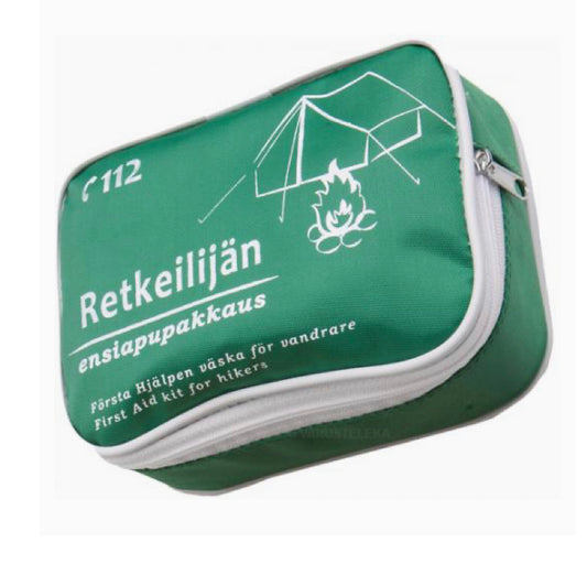 LUMOCARE Retkeilijän ensiapupakkaus 1 kpl