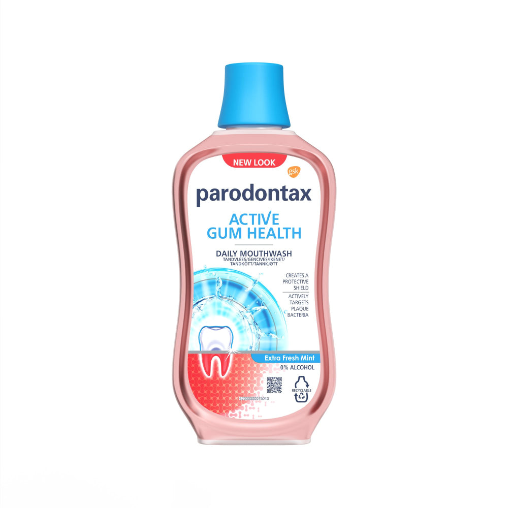 PARODONTAX Extra fresh suuvesi 500 ml