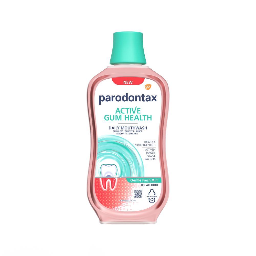 PARODONTAX Gentle fresh mint suuvesi 500 ml